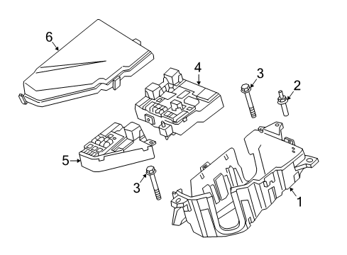 2023 Volvo S90 Fuse Box Diagram 2