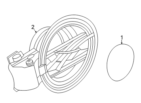 2023 Volvo S90 Fender & Components