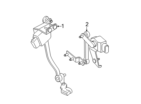 2017 Volvo V60 Cross Country Electrical Components