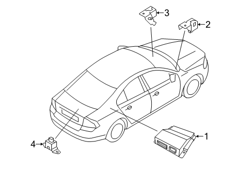 2009 Volvo S80 Ride Control