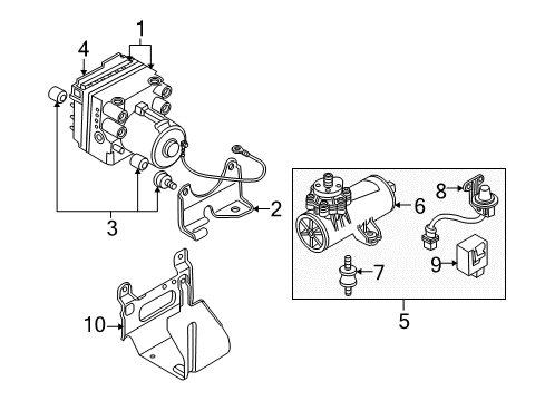 2004 Volvo V40 Anti-Lock Brakes