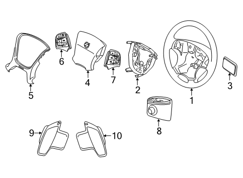 2015 Volvo XC70 Cruise Control System