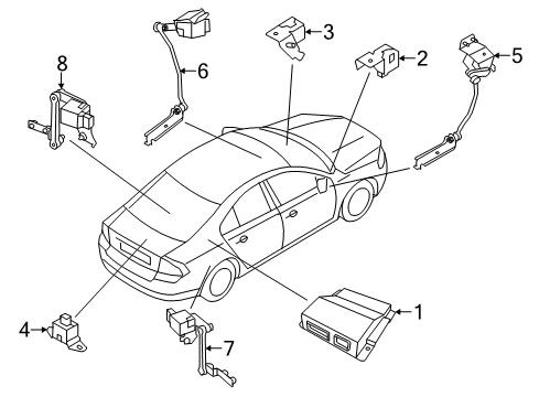 2016 Volvo S60 Cross Country Ride Control