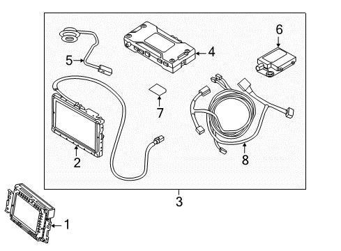 2015 Volvo XC60 Navigation System