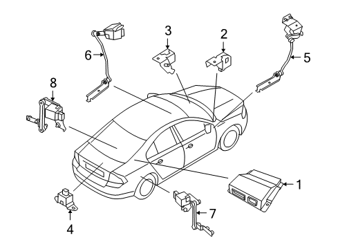 2009 Volvo V70 Ride Control