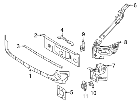 2023 Volvo C40 Recharge Rear Body