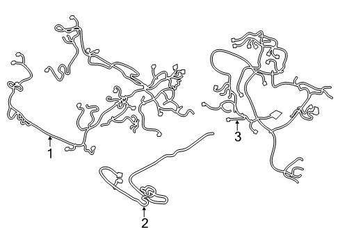 2019 Volvo XC90 Wiring Harness