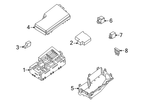 2009 Volvo V50 Electrical Components