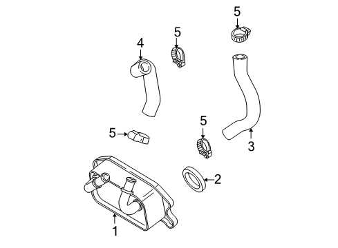2003 Volvo S80 Oil Cooler