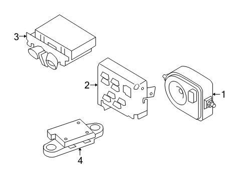 2009 Volvo S80 Alarm System