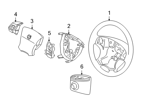2008 Volvo XC70 Cruise Control System