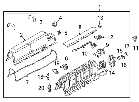 2020 Volvo S90 Battery