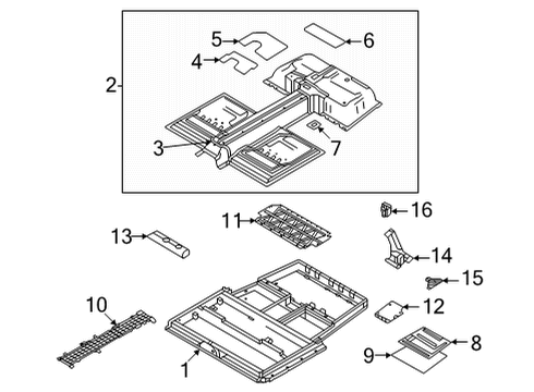 2022 Volvo C40 Recharge Ground Cable Diagram for 32287862