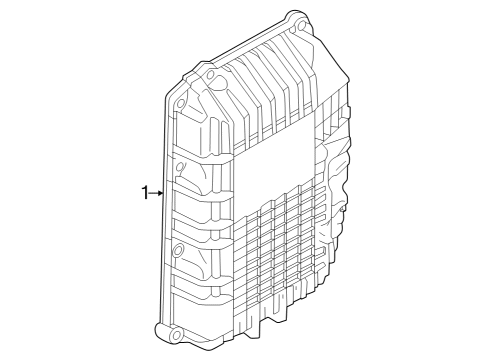2023 Volvo XC40 Transaxle Parts