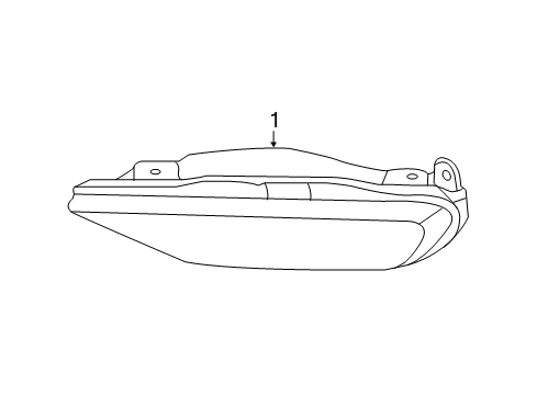2018 Volvo V90 Cross Country Fog Lamps