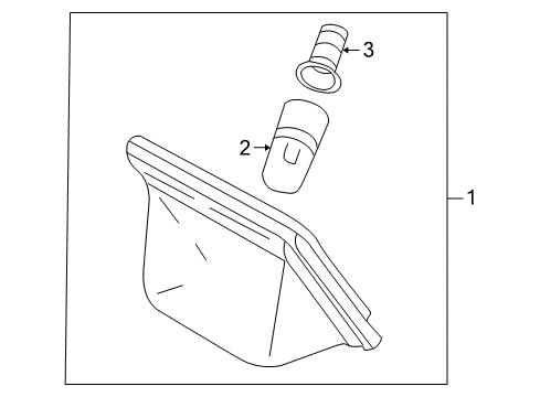 2000 Volvo S40 Bulbs