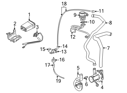 2003 Volvo C70 A.I.R. System