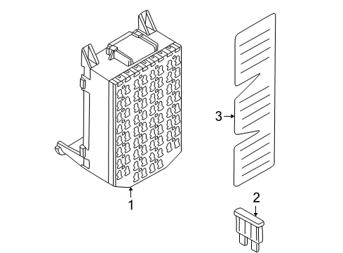 2004 Volvo XC70 Electrical Components