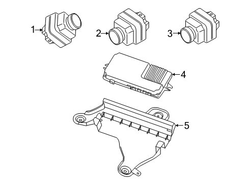 2018 Volvo XC60 Electrical Components
