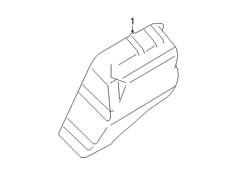 2016 Volvo V60 Transaxle Parts