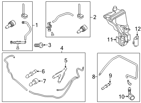 2021 Volvo V90 Cross Country Headlamp Assembly, Driver Side Diagram for 31655738