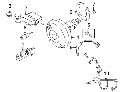 2013 Volvo C30 Dash Panel Components
