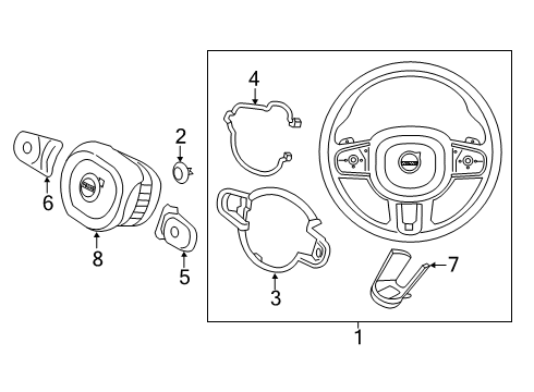 2019 Volvo V60 Cruise Control System