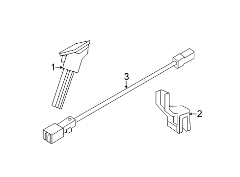 2009 Volvo S40 Electrical Components