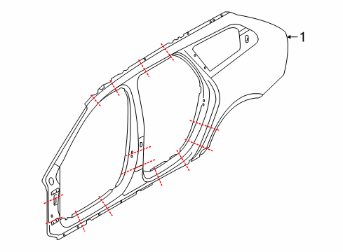 2018 Volvo V90 Cross Country Uniside