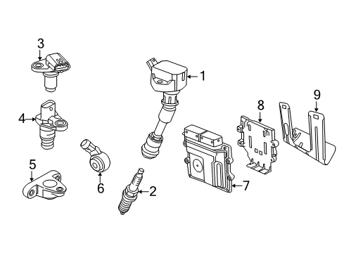 2015 Volvo S80 Ignition System