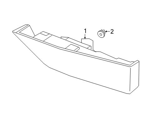 2021 Volvo V60 Cross Country Rear Lamps