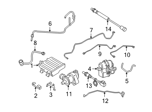 2013 Volvo C30 Powertrain Control