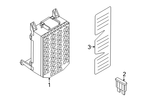 2001 Volvo S80 Electrical Components Diagram 4