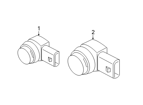 2019 Volvo S60 Electrical Components
