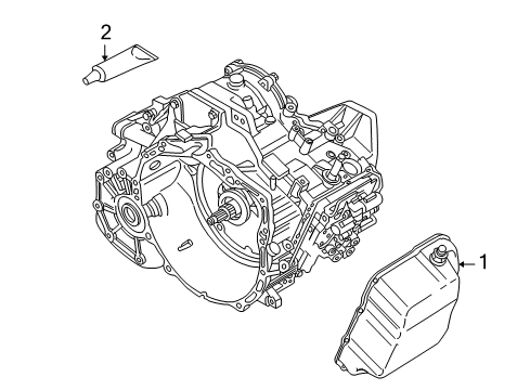 2006 Volvo XC70 Transaxle Parts