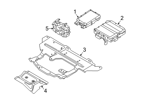 2019 Volvo S60 Electrical Components Diagram 1