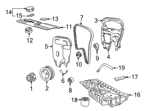 1998 Volvo V70 Engine Parts, Mounts, Cylinder Head & Valves, Camshaft & Timing, Oil Pan, Oil Pump, Crankshaft & Bearings, Pistons, Rings & Bearings