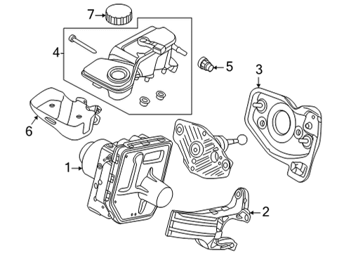 2023 Volvo V90 Cross Country Dash Panel Components