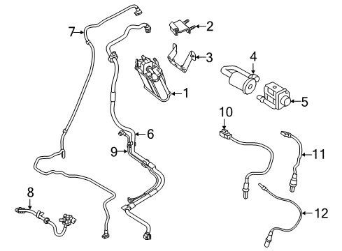 2023 Volvo S90 Emission Components