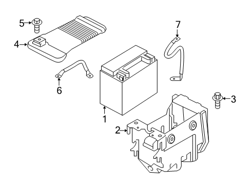 2019 Volvo XC90 Battery, Cooling System