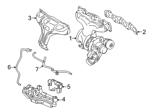2016 Volvo S80 Turbocharger