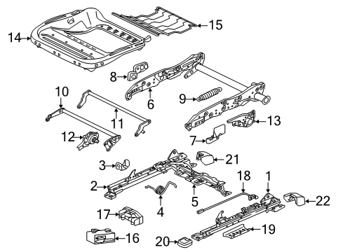 2016 Volvo S60 Cross Country Tracks & Components
