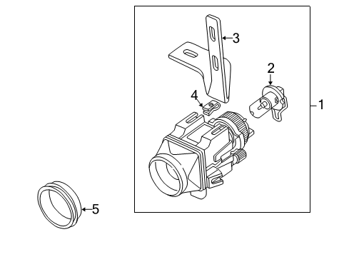 2003 Volvo C70 Fog Lamps
