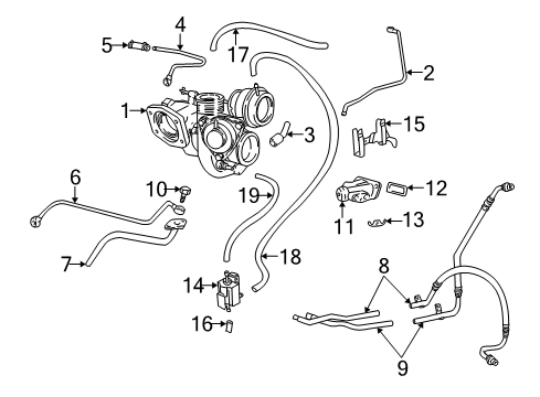 1998 Volvo V70 Turbocharger