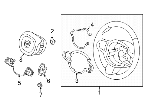 2017 Volvo XC90 Cruise Control System Diagram 3