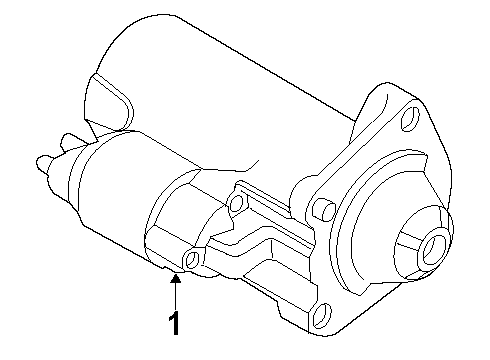 2010 Volvo C30 Starter