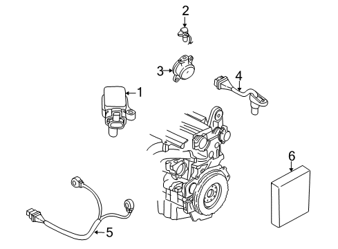 2003 Volvo S80 Ignition System