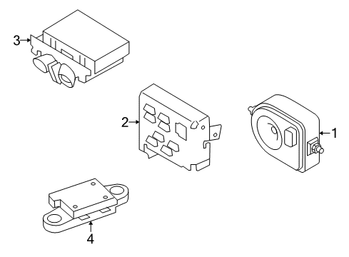 2015 Volvo XC70 Alarm System