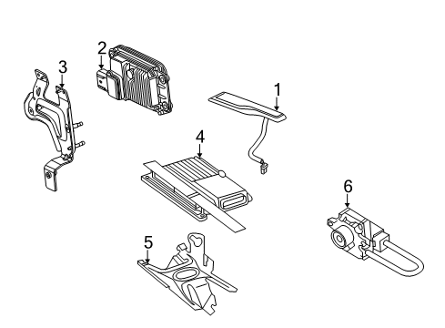 2011 Volvo S60 Cruise Control System
