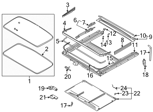 2002 Volvo S60 Sunroof
